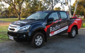 Radio West Isuzu